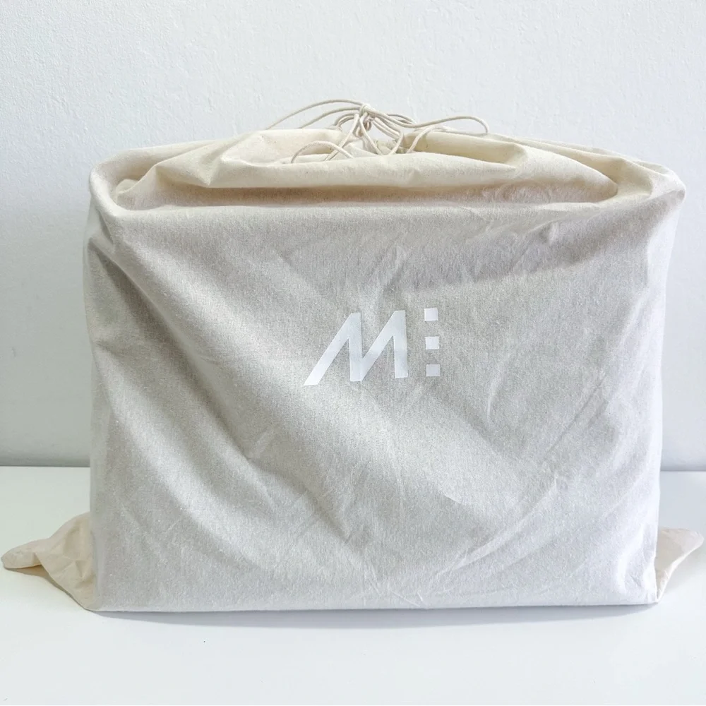 Monos Metro Saddle Tan Vegan Leather Weekender Travel Bag - Picture 13 of 13